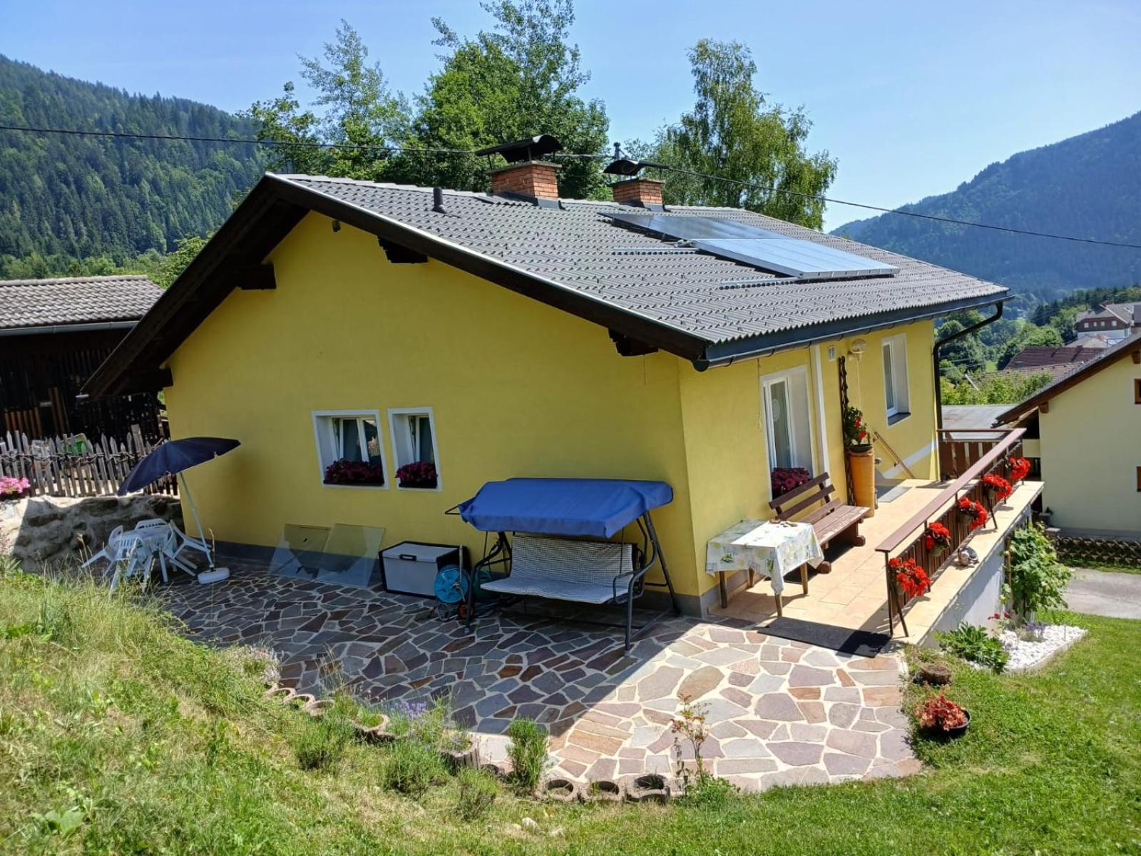 Ferienwohnung Steuerberg Feldkirchen in Kärnten Eksteriør bilde
